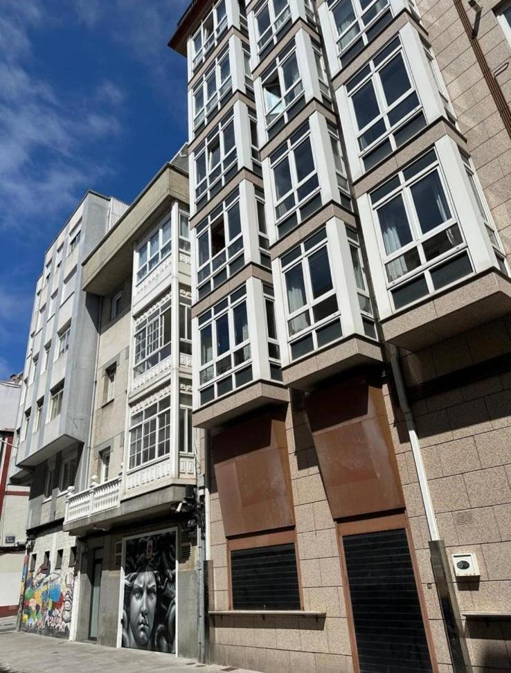 Montaltino 3 - Con Garaje - Centrico, Comodo, Cuidado - Cerca Playas A Coruna Ngoại thất bức ảnh