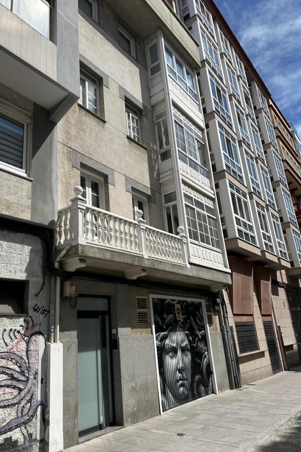Montaltino 3 - Con Garaje - Centrico, Comodo, Cuidado - Cerca Playas A Coruna Ngoại thất bức ảnh